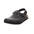 thumbnail image 1 of Zapatos Birkenstock Tokyo de piel de ancho estrecho, negros 43, 1 of 8