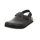 thumbnail image 1 of Zapatos Birkenstock Tokyo de piel de ancho estrecho, negros 43, 1 of 8