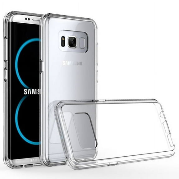 Samsung Galaxy S8 Plus Skin Clear Case Scratch Resistant Drop-proof Protective Hybrid