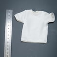 thumbnail image 1 of Ropa de figura masculina 1:6 perfecl camiseta hecha a mano para figuras de acción, 1 of 8