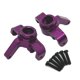 thumbnail image 1 of 2 piezas 1/14 RC copa de dirección delantera, piezas de actualización de coche RC accesorio de coche RC resistente para 14209 14210 accesorios de Violeta, 1 of 8