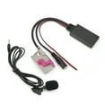 thumbnail image 1 of Car Bluetooth Module,Bluetooth 5.0 AUX Cable AU In Adapter Auxiliary Audio Cable Best in Class, 1 of 14