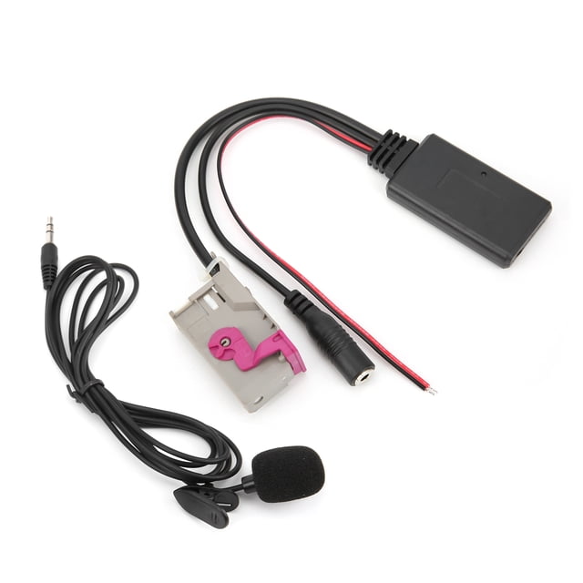 Car Bluetooth Module,Bluetooth 5.0 AUX Cable AU In Adapter Auxiliary Audio Cable Best in Class