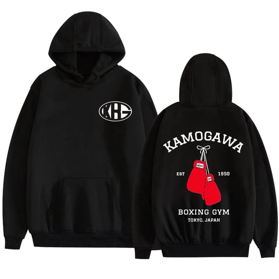 ZHENGLM Casual Printed Hoodie Men Women Relaxed Fit Long Sleeve Streetwear Pullover Sweatshirt
