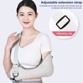 thumbnail image 3 of Fracture Protective Shoulder Brace Adjustable Universal Fit Forearm Sling for Children Wrist Elbow Forearm Support, 3 of 8