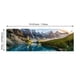 thumbnail image 4 of Pintura en lienzo de paisaje, pintura de paisaje de montaña, bosque y lago, arte de pared, decoración, carteles para sala de estar, dormitorio, impresiones de imágenes, 4 of 5