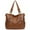 E-Brown, variant on KALUNMA Hobo Bag for Women Crossbody Purse and Handbags Ladies Leather Shoulder Bags
