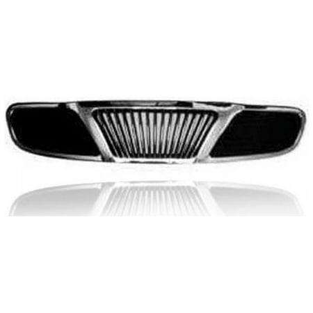 Grille - Compatible/Replacement for '98-02 Daewoo Leganza - 96269801