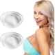 thumbnail image 1 of 2025 latest silicone breast pads large breast pads silicone thickened 2 cup breast pads bust enlargement pads transparent color, 1 of 5