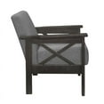 thumbnail image 3 of Lexicon Herriman Upholstered Accent Chair in Gray, 3 of 6