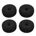 thumbnail image 2 of 4pcs RC Rubber Tires, Strong Grip High Abrasion Resistance Flexible 17mm Wheels For Redcat, 2 of 8