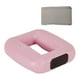 thumbnail image 1 of Anillo de masaje eléctrico de mano para viajes en casa, músculos, cintura, brazos, piernas, cuerpo, 4 velocidades rosa, 1 of 9