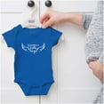 thumbnail image 5 of Grandmas Little Angel Cute Grandchild Romper Boys or Girls Infant Baby Brisco Brands 18M, 5 of 6