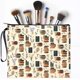 thumbnail image 4 of Bolsas de maquillaje para mujer, bolsa de viaje para cosméticos, bolsa con cremallera, estuche multiusos para lápices, artículos de tocador, monedero, organizador de bolsas de almacenamiento, 4 of 9