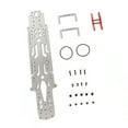 thumbnail image 4 of Placa de chasis inferior de coche RC, placa de chasis de coche RC Chasis de carreras de deriva RC Placa de chasis de coche RC Tecnología innovadora, 4 of 8