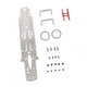 thumbnail image 4 of Placa de chasis inferior de coche RC, placa de chasis de coche RC Chasis de carreras de deriva RC Placa de chasis de coche RC Tecnología innovadora, 4 of 8
