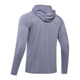 thumbnail image 6 of Pdbokew Men’s UPF 50+ Fishing Hoodie UV Sun Protection Long Sleeve Hooded Shirts Carbon Grey M, 6 of 9