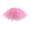 A-Pink526, variant on Womens Two Tone Tulle Tutu Skirt Elastic Waist Fluffy Festive Party Skirts