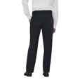 thumbnail image 2 of George Men's Microfiber Flat Front Dress Pants, 2 of 3