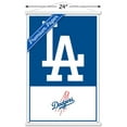 thumbnail image 3 of MLB Los Angeles Dodgers - Logo 22 Wall Poster with Magnetic Frame, 22.375" x 34", 3 of 5