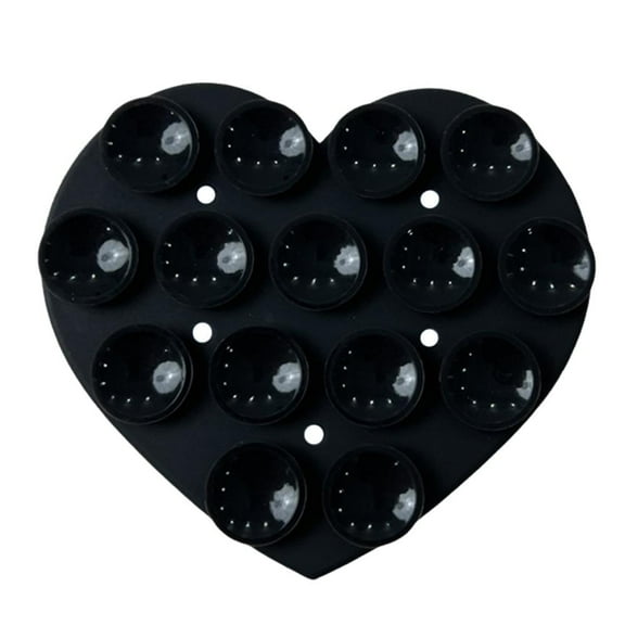 Suction Cup Phone Case Mount Double-Sided Silicone Sticky New Stand Phone R0I1