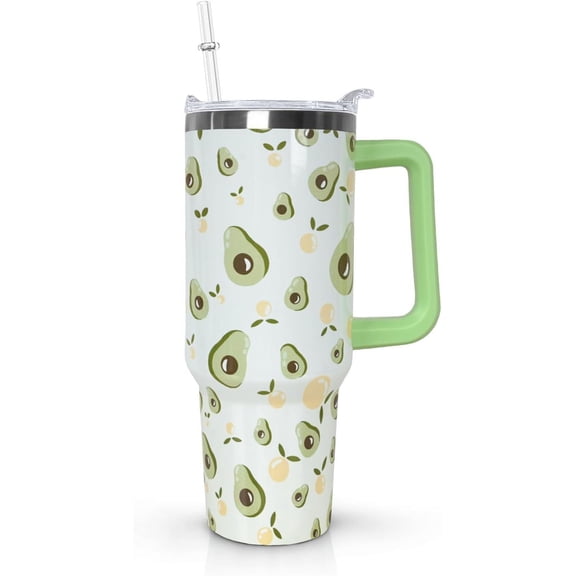 30 Oz Tumbler with Handle and Straw Insulated Double Walled Stainless Steel Travel Mug Gift Box Reusable Tumbler Coffee Travel Mug for Office Portable Insulated Beer Cup for Hot & Cold Drinks