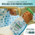 thumbnail image 4 of Mean Green Refillable Ultra Powered Concentrate Fresh Glass Cleaner, 28.6 oz, 4 of 9