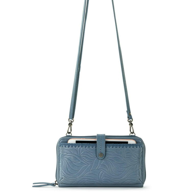 The Sak Iris Smartphone Crossbody Leather Walmart