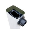 thumbnail image 4 of EarthMinded FlexiFit Diverter Upgrade for 3 x 4 Inch Rectangular Downspouts - For New or Existing Installations - Easy to Install - Catch Rain Water for Outdoor Chores, 4 of 4