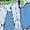 Toy Story - Blue, variant on Disney Lilo & Stitch Halloween Crewneck Pullover Sweatshirt (Boys), Sizes 4-12