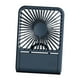 thumbnail image 2 of Ventilador de escritorio pequeño, personal, recargable, para interiores y exteriores. Azul, 2 of 9