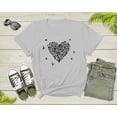 thumbnail image 7 of Flying Birds Lover Eagle Parrot Robin Seabird Pigeon Pelican T-shirt Cool Birds Graphic Design Shirt Bird Animal Birthday Present Tshirt, 7 of 7