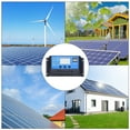 thumbnail image 6 of 30A PWM Solar Charge Controller 12V/24V Solar Battery Panel Controller Auto Parameter Charger Regulator 1Pcs, 6 of 6