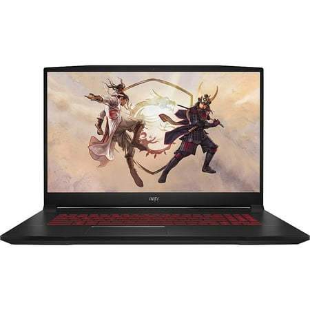 MSI Katana GF76 Gaming Laptop 2022, 17.3" 144 Hz FHD, 12th Intel i7-12700H 14-Core, 16GB DDR4, 1TB SSD, NVIDIA GeForce RTX 3060 6GB, Backlit Keyboard, DTS Audio, Windows 11 Pro, WiFi 6, COU 32GB USB