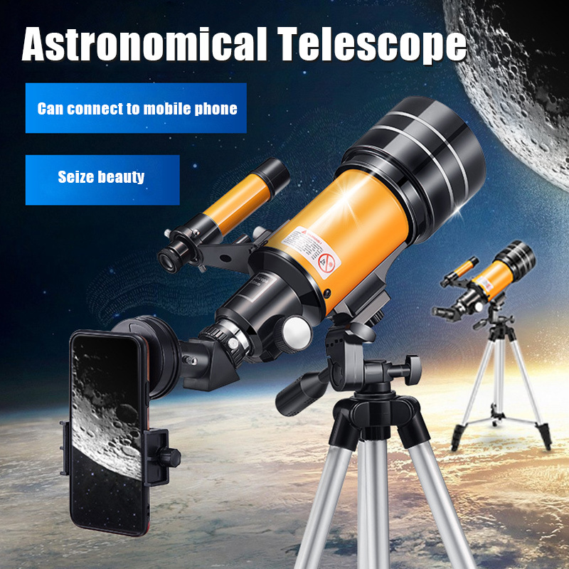 Telescopes for Adults 70mm Aperture Professional Telescope with Tripod