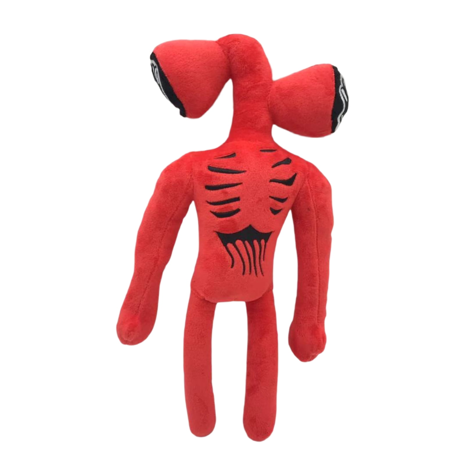 New 30cm Siren Head Plush Figure Toy Soft Stuffed Doll for Kids Christmas Gift