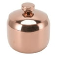 thumbnail image 2 of Stainless Steel Seasoning Container, Dustproof Moistureproof Beautiful Appearance Stainless Steel Condiment Container With Lid For Home Kitchen Gold,Rose Gold, 2 of 8