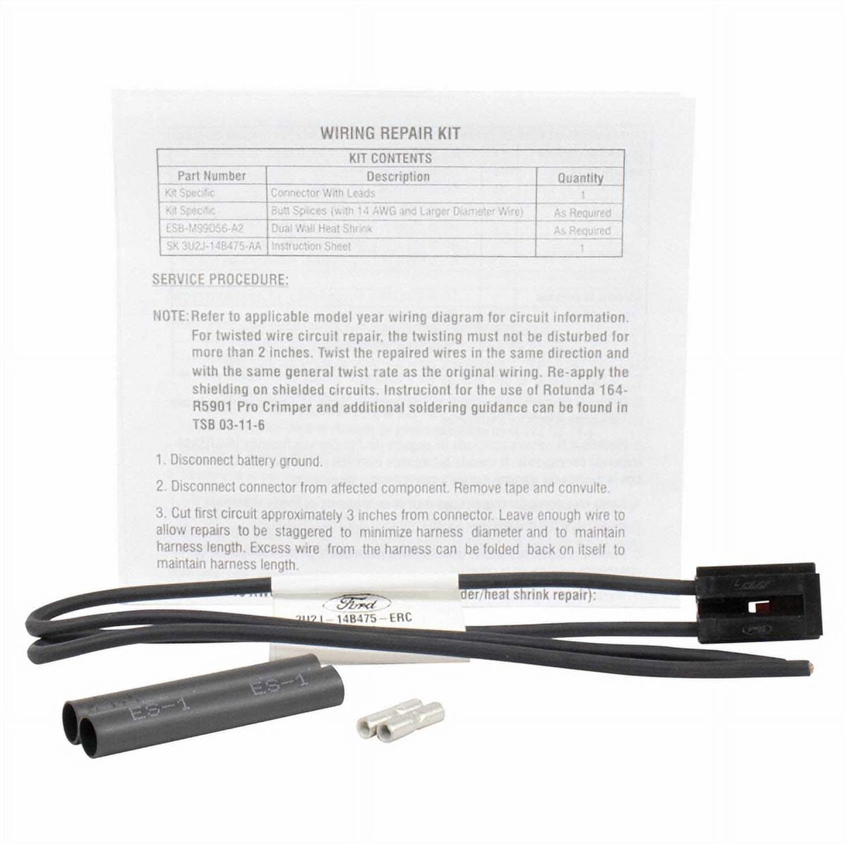 Motorcraft WIREASY (P)