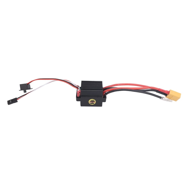 Reemplazo De ESC Cepillado 320A, Disipación De Calor Fácil Instalación Conector XT60 Controlador De Velocidad ESC Cepillado 320A Para Motor Cepillado 390 540 550 Para Barcos RC