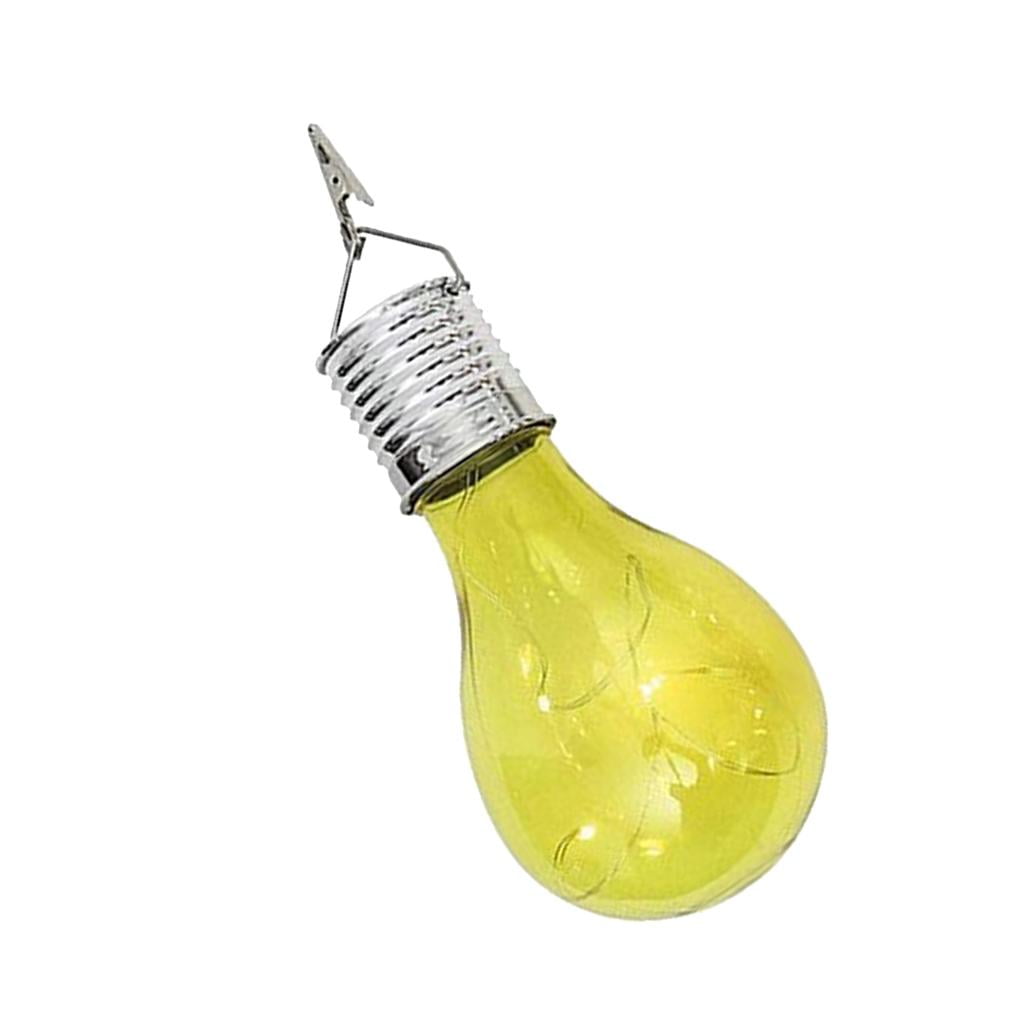 Lámpara de luz LED portátil con cordón de extracción Bombilla para fiesta al aire libre Boda colgante Cloverclover 