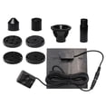 thumbnail image 7 of Walbest Mini Solar Fountain Pump, Solar Water Pump Power Panel Kit Submersible Brushless for Garden Water Circulation/Pond Fountain, Pool Decor (7V 1.2W), 7 of 7