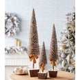 thumbnail image 2 of Melrose 87414 Potted Christmas Tree, Set of 3, 39-inch Height, Plastic, 2 of 4