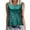 Green, variant on fatyb Womens Sequin Tank Tops Sleeveless Crew Neck Sparkly Shirts Fashion Glitter Clubwear Tops for Party
