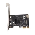 thumbnail image 1 of Adaptateur PCIE, Carte d'Expansion Stable Forte Résistance à l'Oxydation Conductivité de Structure Ferme pour 10 pour 8 PH61, 1 of 8