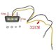 thumbnail image 2 of 2pcs LED Motorcycle License Plate Lights 12V Motorcycle License Plate Lights Tail Light for Motorcycle, 2 of 5
