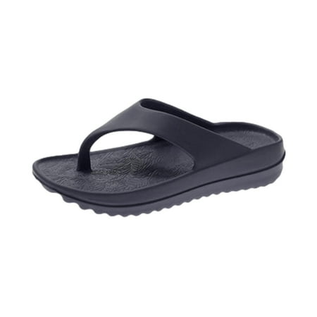 

Lacyie Slippers Women Men Yoga Mat Flip Flops Arch Support Non-Slip Thong Sandals