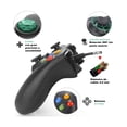 thumbnail image 4 of Control VIMI Para Xbox 360 Y PC Windows Gamepad Alámbrico azul, 4 of 8