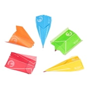 Crunch Labs by Mark Rober, Experience Mind Blowing Fun with Turbo Trick Planes, Fold, Launch, Fly & Create The Ultimate Paper Airplane, Ages 8+