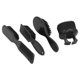 thumbnail image 5 of Juego De Cepillos Para Barba Para Hombres, Previene La Caída, Ergonómico, Amigable Con La Piel, Cepillo Para Peinar Barba De 4 Piezas Para Barbería, 5 of 7