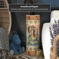 thumbnail image 2 of Red Lantern 24" Horse in Meadow Porcelain Umbrella Stand, 2 of 7